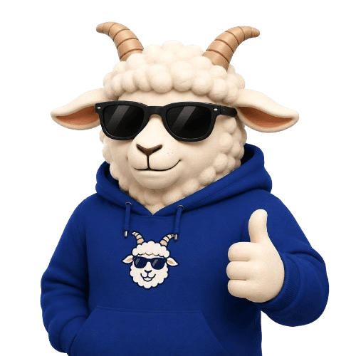 Mascotte Goat